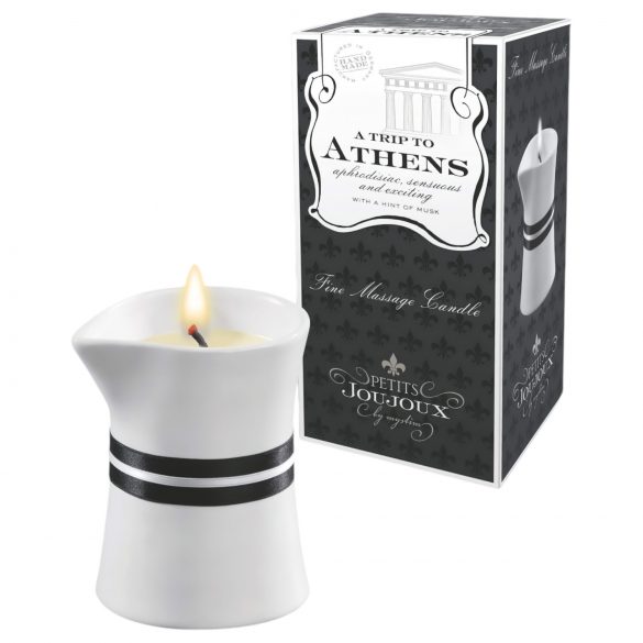 Petits Joujoux Atina - masažna sveća, mošusni miris (120ml)