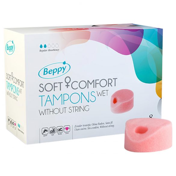 Beppy - vlažni tamponi (8 kom)