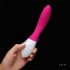 LELO Mona 2 - zakrivljeni vibrator (roze)