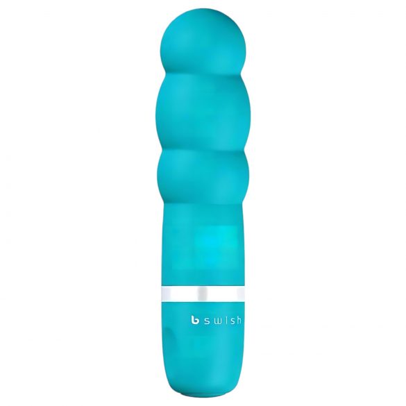 B SWISH Bcute Pearl - vodootporni biserni vibrator (tirkiz)