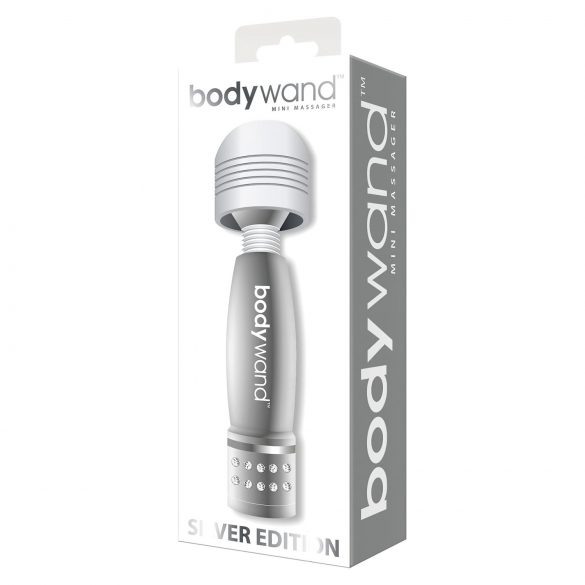 Bodywand - mini masažer vibrator (srebrni)