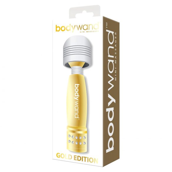 Bodywand - mini masažer vibrator (zlatni)