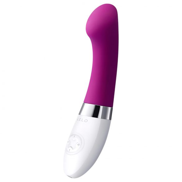 LELO Gigi 2 - silikonski G-tačka vibrator (ljubičasti)