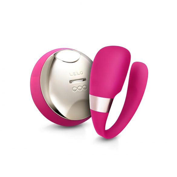 LELO Tiani 3 - silikonski par vibrator (pink)