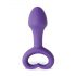 LOVELIFE OHMYBOD - EXPLORE - silikonski analni dildo (ljubičasti)