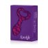 LOVELIFE OHMYBOD - EXPLORE - silikonski analni dildo (ljubičasti)