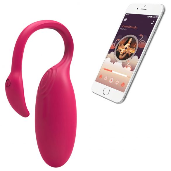 Magic Motion Flamingo – inteligentný vibrátor (pink)