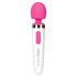 Bodywand Aqua Mini - masažer vibrator (belo-roze)