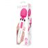 Bodywand Aqua Mini - masažer vibrator (belo-roze)