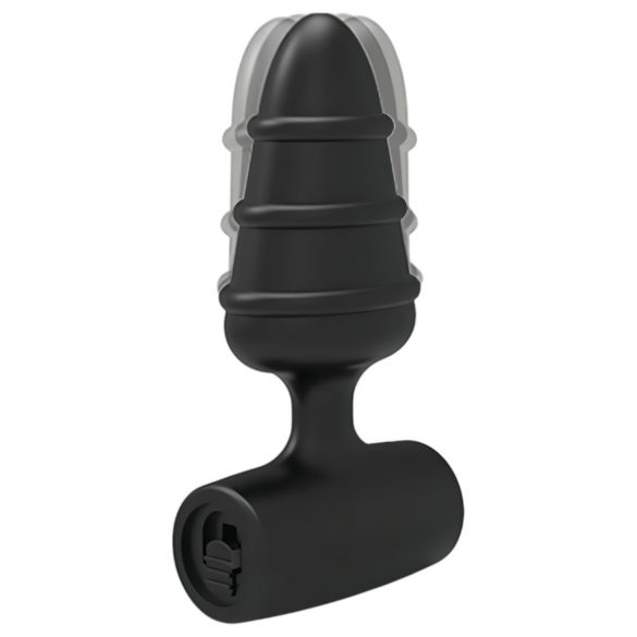 Ljubavni Čep - mini analni vibrator (crni)