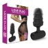 Ljubavni Čep - mini analni vibrator (crni)