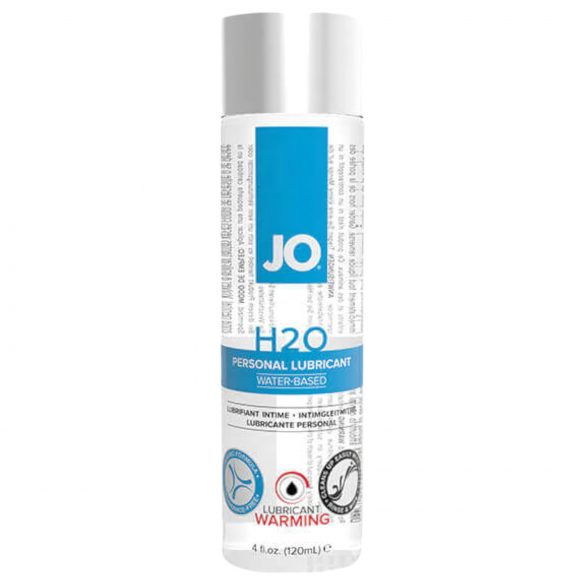 JO H2O - grejna vodena lubrikacija (120 ml)