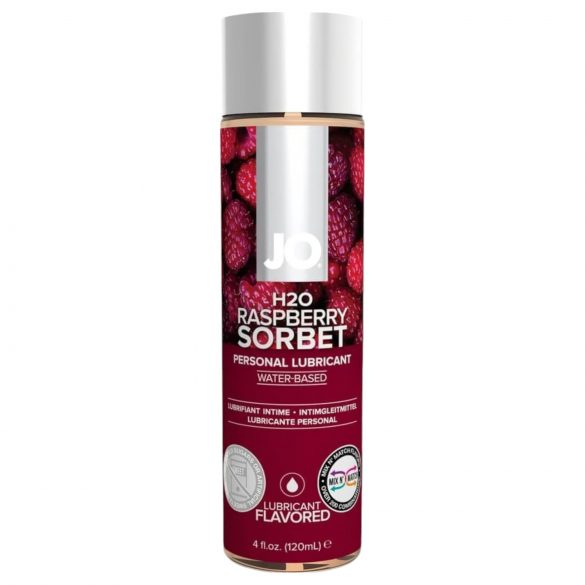 JO H2O malina sorbet - lubrikant na bazi vode (120ml)