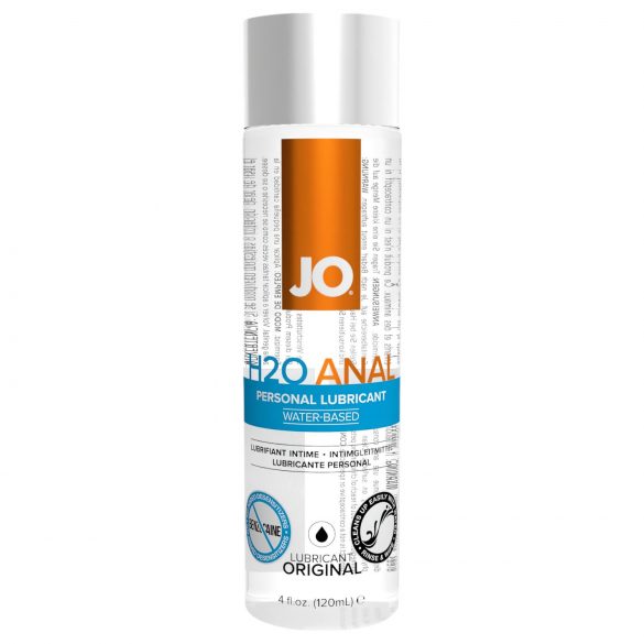 JO H2O Anal Original - vodena analna lubrikacija (120ml)