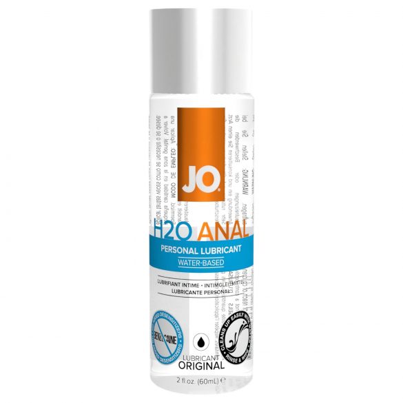 JO H2O Anal Original - Vodeni analni lubrikant (60ml)