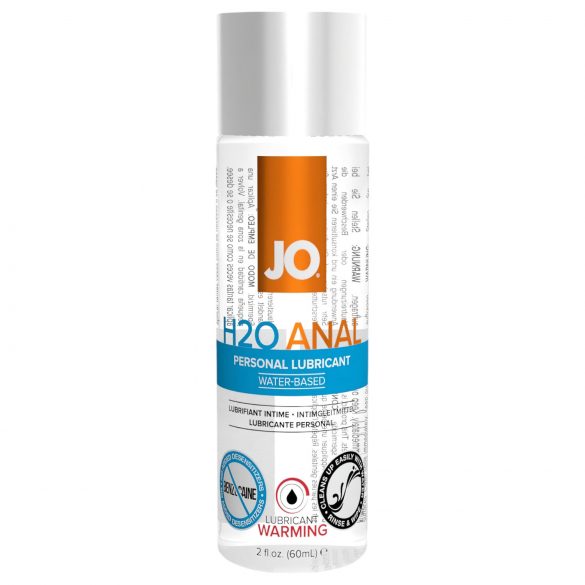 JO H2O Anal Toplina - zagrejani analni lubrikant (60ml)