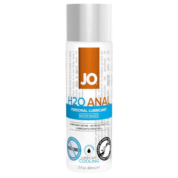 JO H2O Anal Cool - osvežavajući analni lubrikant na bazi vode (60ml)