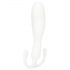 Aneros Trident Helix - beli prostate dildo