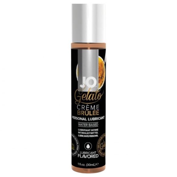 JO Gelato Crème Brûlée - lubrikant na bazi vode (30ml)