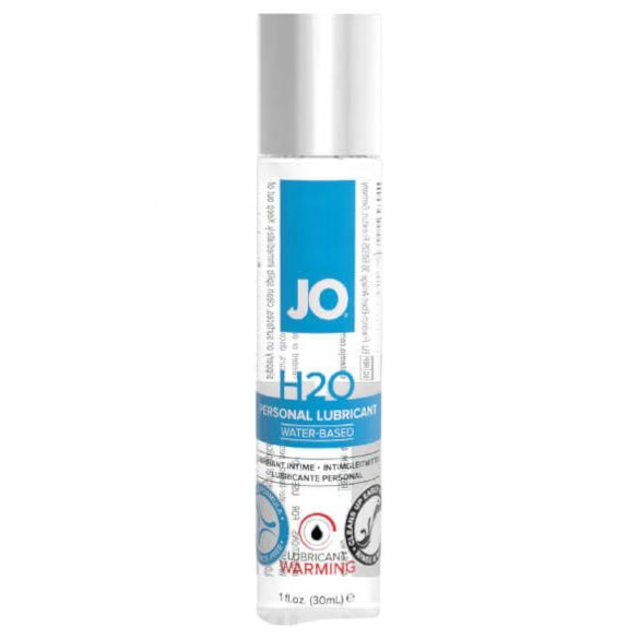 JO H2O - zagrejavajući lubrikant na bazi vode (30ml)