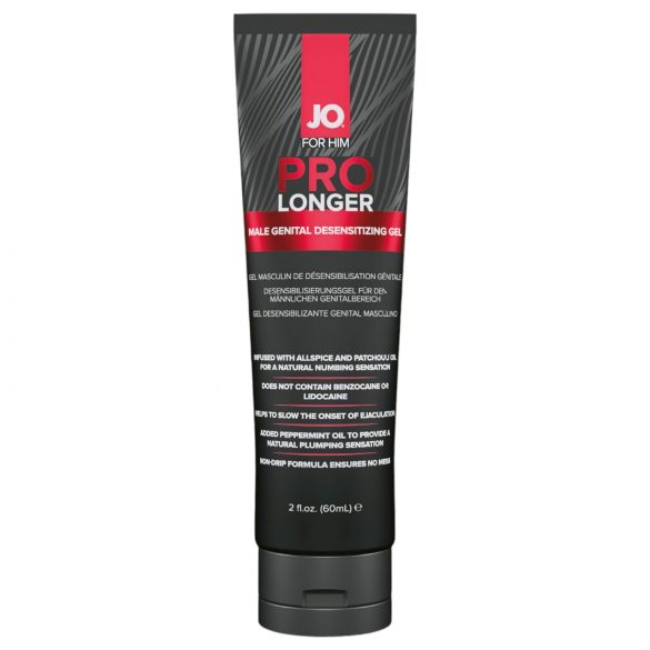 System JO ProLonger - gel za odlaganje orgazma za muškarce (60ml)