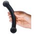 GLAS - Double-Ended Glass Dildo (Black) 