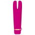 Crave Duet Flex - Punjivi klitoralni vibrator (pink)