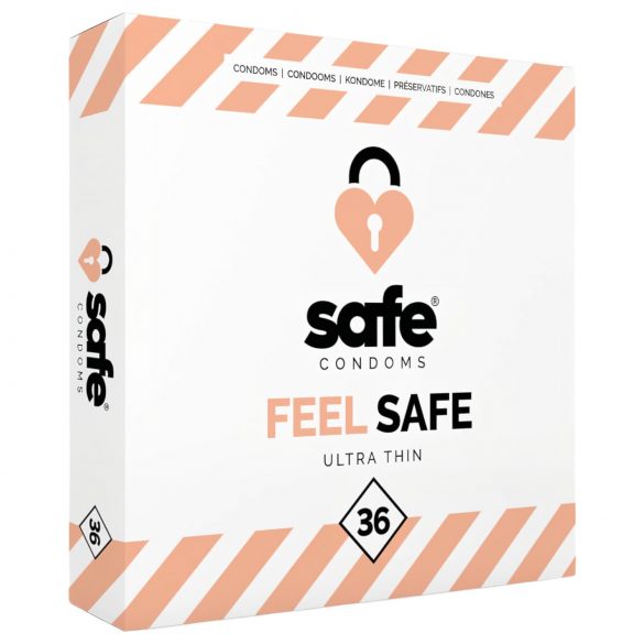 SAFE Feel Safe - tanki kondomi (36 komada)