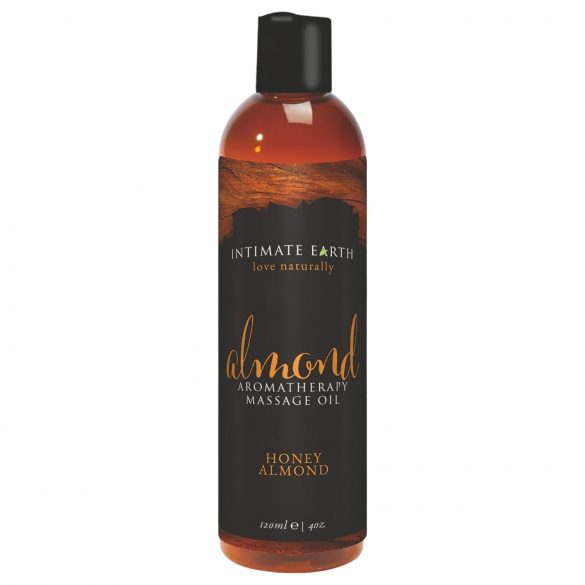 Intimate Earth Badem - masažno ulje - med i badem (120ml)