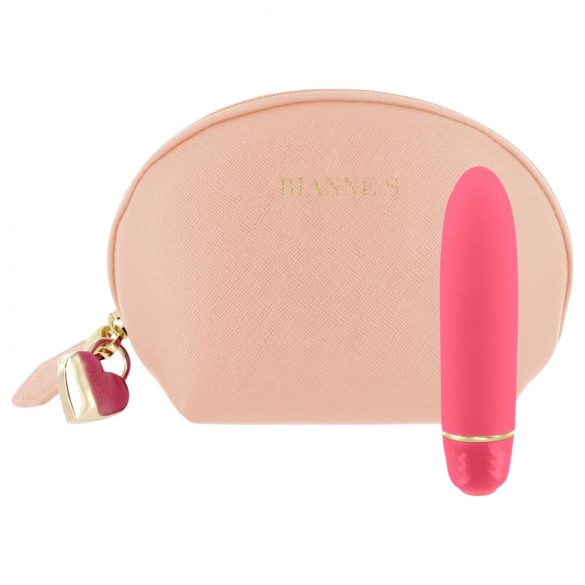 Rianne Essentials Classique Coral - silikon ruž vibrator (koral)