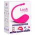 LOVENSE Lush - pametan vibro jaje (roze)