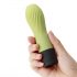 Tenga Iroha Zen Matcha - Super mekani zeleni silikonski vibrator