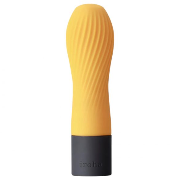 TENGA Iroha Zen - Yuzucha ultra-meki silikon vibrator (žuti)