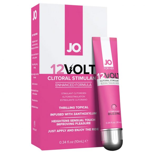 JO 12VOLT - intim ulje za žene (10ml)