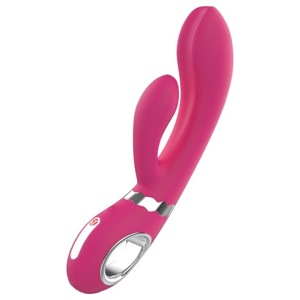 Nomi Tang - punjivi G-tačka vibrator s klitoralnim stimulatorom (pink)