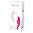 Nomi Tang - punjivi G-tačka vibrator s klitoralnim stimulatorom (pink)