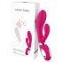 Nomi Tang - punjivi G-tačka vibrator s klitoralnim stimulatorom (pink)