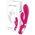 Nomi Tang - punjivi G-tačka vibrator s klitoralnim stimulatorom (pink)