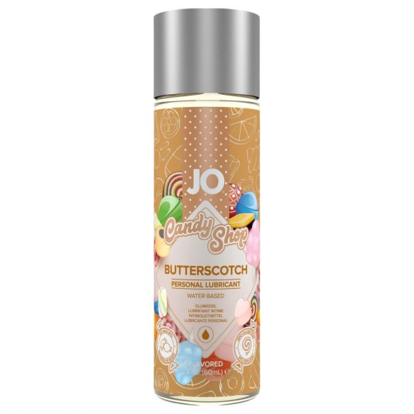 System JO Butterscotch - vodeni lubrikant - karamela (60ml)