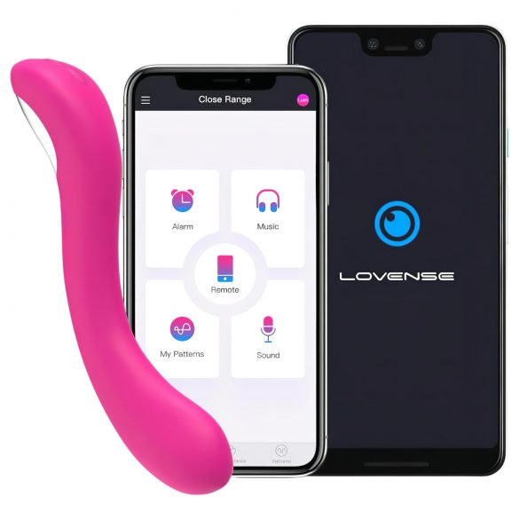 LOVENSE Osci 2 - pametan G tačka vibrator (roze)