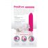 Screaming O Positive - super jak snažni vibrator (pink)