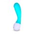 LOVELIFE BY OHMYBOD - CUDDLE - G-tačka mini vibrator (tirkiz)