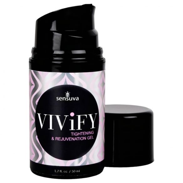 Sensuva Vivify - Gel za zatezanje intimnih delova za dame (50ml)