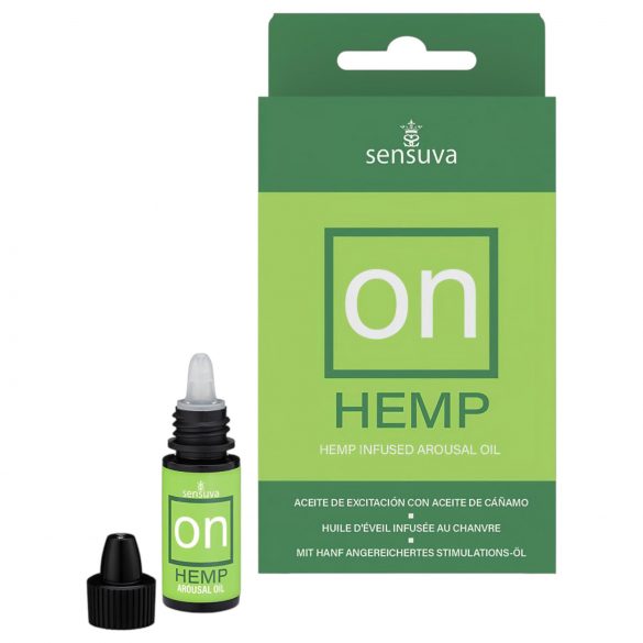 Sensuva Hemp - ulje za žene s senzualnim efektom (5ml)