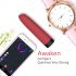 Magic Motion Awaken - pametni, puni se, mini vibrator (crveni)