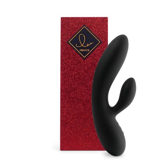 FEELZTOYS Lea - punjivi G-tačka vibrator (crni)