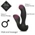 FEELZTOYS Crni Jamba - bežični, grejni analni vibrator (crni)