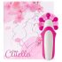 FEELZTOYS Clitella - punjivi, rotirajući oralni vibrator (roze)