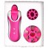 FEELZTOYS Clitella - punjivi, rotirajući oralni vibrator (roze)