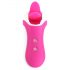 FEELZTOYS Clitella - punjivi, rotirajući oralni vibrator (roze)